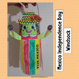 Mexican Independence Day Activities Mexico Windsock Craft 