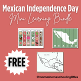 Mexican Independence Day Activity Bundle
