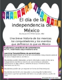 Mexican Independence Day - Interactive Cultural Reader