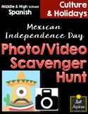 Mexican Independence Day - Photo & Video Scavenger Hunt - 