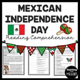Mexican Independence Day Reading Comprehension Worksheet S