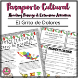 Mexican Independence Day Reading and Extension Activities 