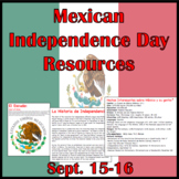 Mexican Independence Day Resources