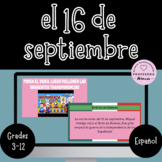 Mexican Independence Day- SPANISH el 16 de septiembre (Goo