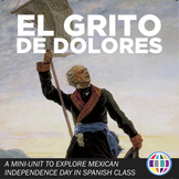 Mexican Independence Day plans for Spanish class & El grito de Dolores + DIGITAL