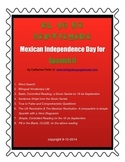 Mexican Independence Day for Spanish 2