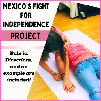 Preview of Mexican Independence Research and Hands On Project Activity