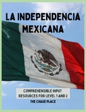 Mexican Independence Resources for Level 1 and Level 2