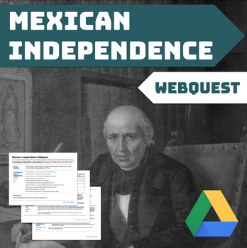 Preview of Mexican Independence Webquest