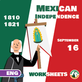 Mexican Independence Worksheet