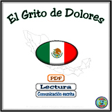 Mexican Independence and El Grito Reading Comprehension