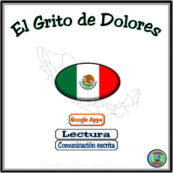 Preview of Mexican Independence and El Grito Reading Comprehension for Google Apps