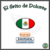 Mexican Independence and El Grito Reading Comprehension fo
