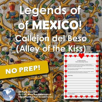 Preview of Mexico! Legends Around the World - Callejón del Beso (Alley of the Kiss)