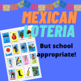 Mexican Loteria- School Appropriate