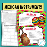 Mexican music & instruments for Hispanic Heritage Month mu