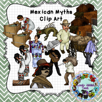 Preview of Mexican Myths Clip Art