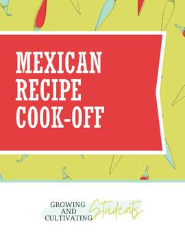 Preview of Mexican Recipe Cook-Off