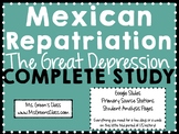 Mexican Repatriation During the Great Depression
