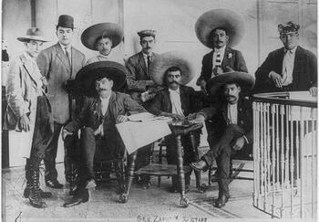 Preview of Mexican Revolution Slide Show Notes - IB History Paper 3