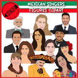 Mexican Singers Clipart