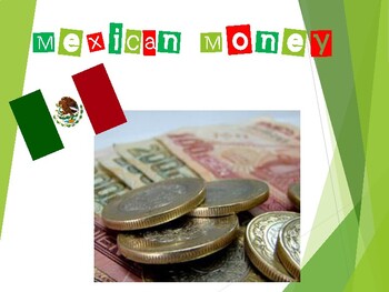 Preview of Mexican money