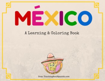 Preview of Mexico Activity Book for Young Learners {Distance Learning}