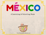 Mexico Activity Book for Young Learners {Distance Learning}