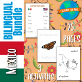 Mexico Bilingual Bundle (25 pages!)