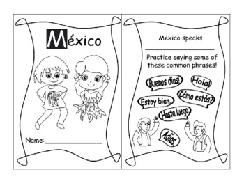 Preview of Mexico Booklet