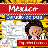 Mexico Booklet Country Study Project Unit Español (Spanish