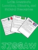 Mexico, Brazil, & Cuba: Location, Climate, and Natural Res