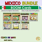 Mexico | Cinco De Mayo Bundle BOOM Cards™ Digital