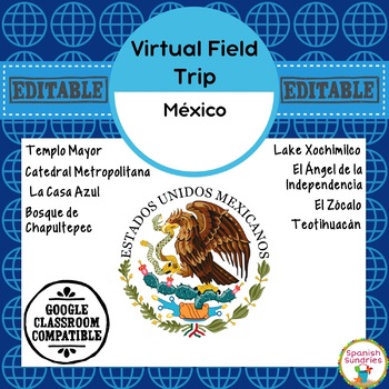 Preview of Mexico City Virtual Field Trip