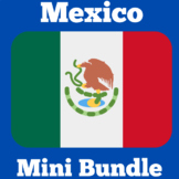 Mexico |  Worksheets Country Study Craft Activities Mini Bundle