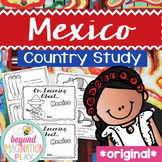 Mexico Country Study - Fun Fact Booklet + Reading Comprehe