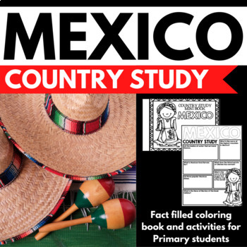Preview of Mexico Country Study Research Project - Differentiated - Reading Comprehension