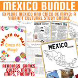 Mexico Country Study and Cinco De Mayo Bundle