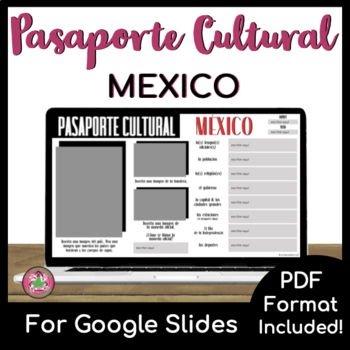Preview of Mexico Country Study and Research | Pasaporte Cultural 