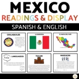 Mexico Culture Gallery Walk Readings & Classroom Display i