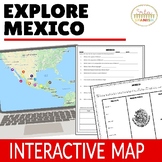 Mexico Culture Virtual Field Trip Country Study Webquest E