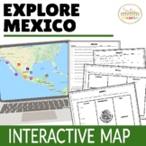 Mexico Culture Virtual Field Trip Digital Map Activities S
