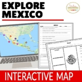 Mexico Culture Virtual Field Trip Digital Map Activities S