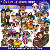 Mexico Dance Kids Clip Art Ballet Folklórico