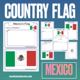 Mexico Flag Activity / Mexican Flag Differentiated Craft /