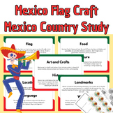 Mexico Flag Craft - Mexico Country Study - Celebrating His