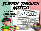Mexico Flip Book: A Social Studies Interactive Activity fo