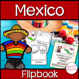 MEXICO FLIPBOOK: Country Facts With Resources