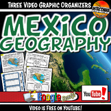Mexico Geography- Aztec Video Graphic Organizer Guide Note