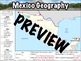 Mexico Geography Worksheet By Middle School History And Geography   Medium 3088785 2 